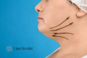 Double chin before and after Hi-Fu treatment 3 Boost your confidence with a Double chin treatment East Retford